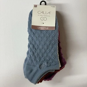 Calia By Carrie Underwood Lifestyle Ditsy Texture No Show Socks 5 Pairs Sz 5-10 - Picture 1 of 3