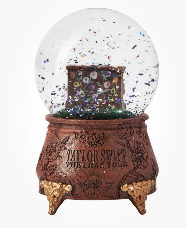 Taylor Swift The Eras Tour Acoustic Piano Snow Globe PRESALE!