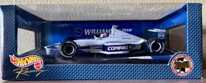 Neu Sealed Mattel Hot Wheel 2000 Launch Edition Williams F1 BMW FW22 #10 1:18 - Bild 1 von 10