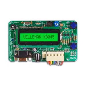 Kit Display LCD With Messages Programmable Richiamabili From Input To Button - Picture 1 of 1