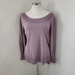 Love Scarlett Mauve Pullover Reißverschluss Ärmel Damen Gr. XL - Bild 1 von 5