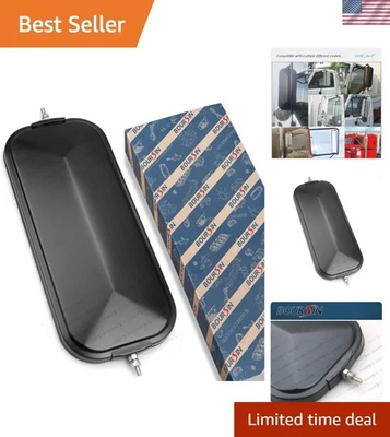 7x16 Inch Adjustable Side Door Mirror for Isuzu NPR NQR NRR - Universal Fit Foto 1 de 4