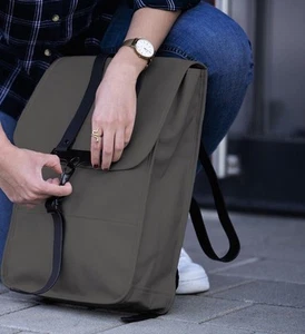 Hama Laptop Tablet Rucksack Perth 15.6 Zoll Schwarz Wasserdicht - Bild 1 von 6