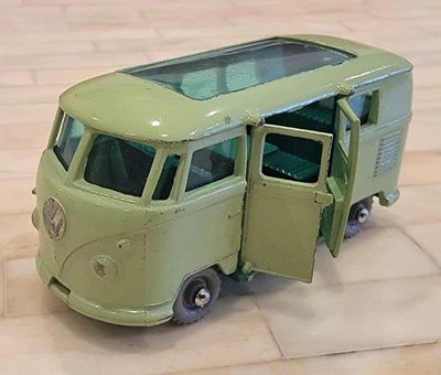 Matchbox Lesney 34 Volkswagen Caravette 1962 RARE  - Image 1 of 4