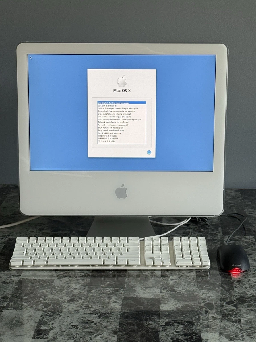 Apple iMac PowerPC G5 Desktops for sale | eBay