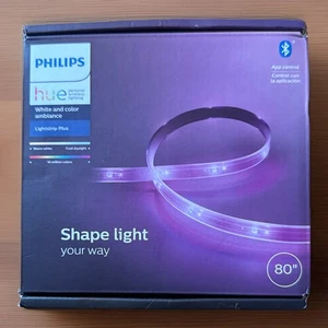 Philips Hue 80" White & Color Ambiance Smart LED Light Strip Plus Sealed NEW - Picture 1 of 9