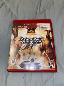 Saints Row 2 (Sony PlayStation 3, 2008) PS3 Greatest Hits CIB Complete w/ Manual - Picture 1 of 4
