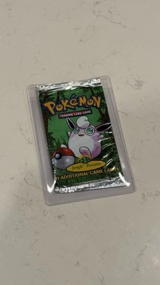 Бустер Jungle Pack Unlimited запечатанный покемон - Изображение 1 из 3