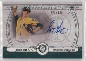 Colección Museo Topps 2015 archivo automático/399 Sonny Gray #AA-SG automático - Imagen 1 de 4