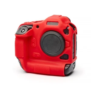 easyCover Canon EOS R1 Red + Screen Protector Silicone cover - Picture 1 of 11