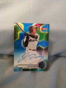 2023 Bowman Best Jacob Berry Auto Blue 74/150 - Imagen 1 de 2