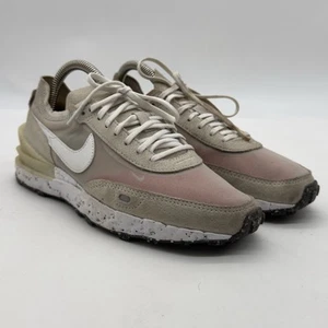 Nike Waffle One Crater SE Cream DJ9640-400 Women Size 5.5 - Picture 1 of 13