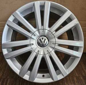 1 original VW Touran 17 Zoll Alufelge 7x17 ET47, Nardo, 1T0601025F, für 225/45 - Bild 1 von 12