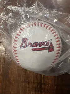 1998 Atlanta Braves Souvenir Baseball Ball Sports Products Corp. Vintage MLB - Imagen 1 de 2