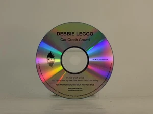 DEBBIE LEGGO CAR CRASH CROWD (D85) 2 Track Promo CD Single also Plastic Sleeve F - Picture 1 of 7