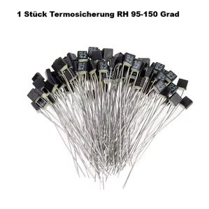 RH2A 95°-150° Rh Temperatur Sicherung 2A 250V Gebläsemotor Thermosicherung - Picture 1 of 11