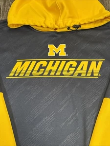 Michigan Wolverines Youth XL Hoodie Colosseum Fleecepullover NCAA  - Bild 1 von 4