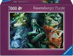 Ravensburger The Whisper of the Forest 7000 Piece Puzzle - NEW - FREE Shipping! - Picture 1 of 8