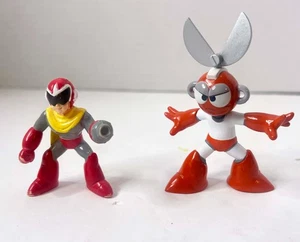 Bandai Proto Man & Soul of Hyper Figuration Cut Man Figurine Figure Megaman lot - Picture 1 of 3