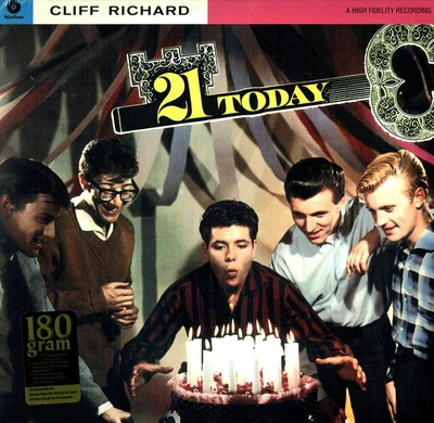 Cliff Richard - 21 Today (LP, Album, Ltd, RE, 180) (Mint (M)) - 3454235385 - Image 1 of 2