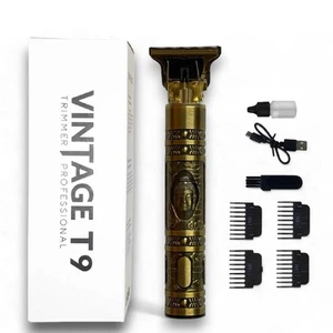 Professional Mens Hair Clippers Shaver Trimmers Machine Cordless Beard Electric - Picture 1 of 7