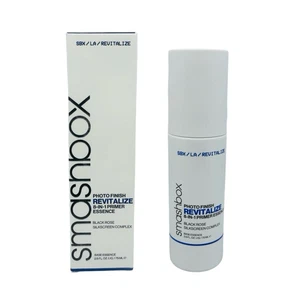 SMASHBOX Photo Finish Revitalize 8-in-1 Primer Essence 2.5 fl oz / 75 ml Vegan - Picture 1 of 3