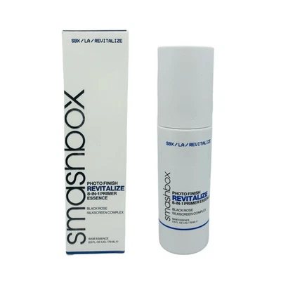 SMASHBOX Photo Finish Revitalize 8-in-1 Primer Essence 2.5 fl oz / 75 ml Vegan - Image 1 of 3