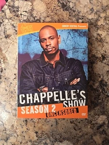 Chappelle's Show- Season 2 (DVD, 2004, Full Screen, Uncensored) - Bild 1 von 2