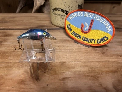 Vintage Luhr Jensen Pre Rapala Speed Trap 1/8 oz. Color 949 Bass Fishing Lure - Image 1 of 4