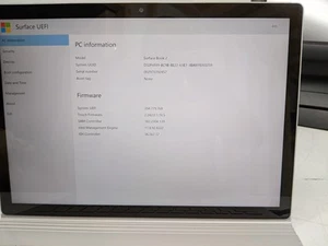 Microsoft Surface Book 2 13.5 QHD+ TOUCH 1.7 GHz i5-8350U 8GB 256GB SSD w/ Dock - Picture 1 of 6