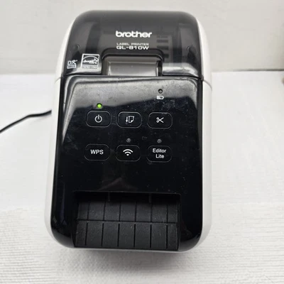 Brother QL-810W Ultra-fast Label Printer Tested Working Power Cord and Paper - Image 1 of 4
