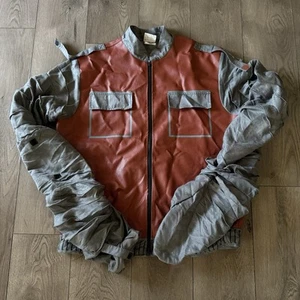 Universal Studios Marty McFly Leather Jacket Back To The Future 2 II Replica XL - Picture 1 of 15