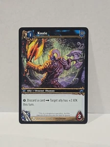 World Of Warcraft TCG Scourgewar Kaale Regular Common - Picture 1 of 2
