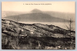 Cartolina Vista do Pico Tiradas do FAYAL Acores Portogallo - Foto 1 di 2