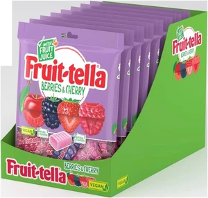12X FRUITELLA BERRIES & CHERRIES 135G (BBD:30/10/2026) - Picture 1 of 2