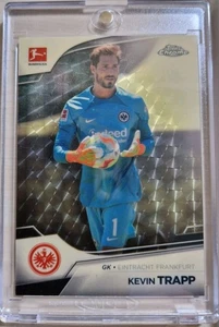 Kevin Trapp 1/1 SuperFractor Eintracht Frankfurt Topps Chrome Bundesliga 2022-23 - Bild 1 von 2