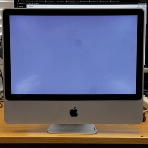 Apple iMac A1224 20" Desktop Core 2 Duo 2.0 (Mid-2009) 1GB RAM - 128GB SSD - Picture 1 of 9