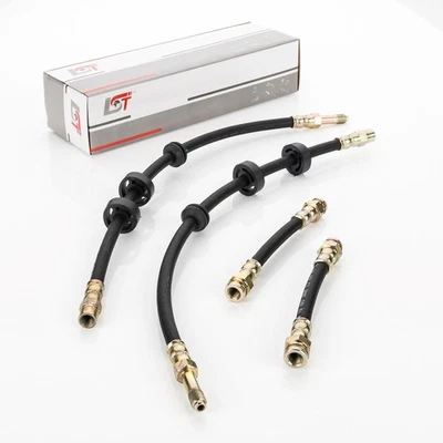 4x Bremsschlauch Bremsleitung Vorderachse Hinterachse für VW GOLF 3 III 1H - Bild 1 von 4