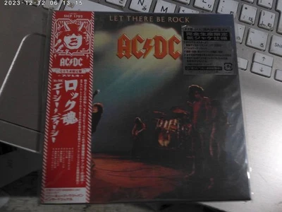 AC/DC Mini LP CD Paper sleeve Limited Edition Japan Promo Not for sale New - Image 1 of 2