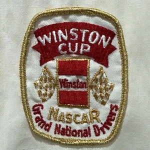 Chaqueta de Colección Winston Cup Series Grand National Drivers NASCAR Cigarrillos Pequeños - Imagen 1 de 9