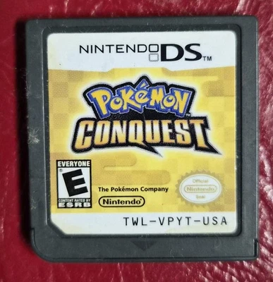 Pokemon Conquest - Nintendo DS Foto 1 de 3