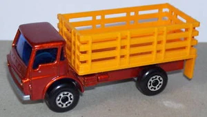 Old Lesney Dodge Cattle Truck Orange Ref 71 1976 - Picture 1 of 1