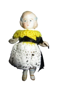 Limbach antique doll house doll -bisque - Germany ,1900 - Picture 1 of 2