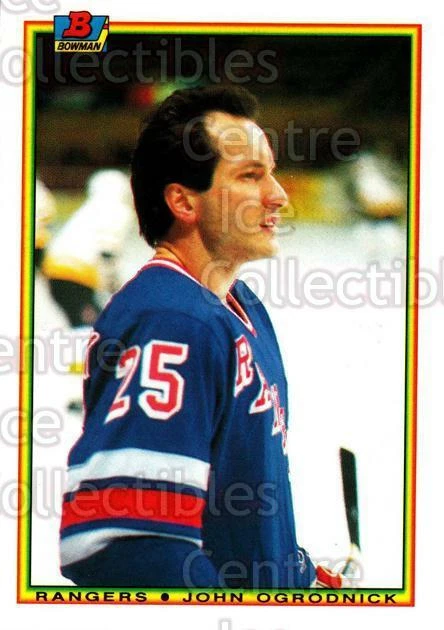 1990-91 Bowman Tiffany #223 John Ogrodnick - Image 1 of 1