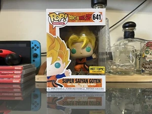 Funko Pop! Vinilo: Dragon Ball Z - Super Saiyan Goten - Hot Topic (Exclusivo)... - Imagen 1 de 5