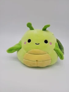 Peluche Squishmallow 5" Pilar la cavalletta verde Sassy Squad Kellytoy nuovo con etichette NUOVO - Foto 1 di 5