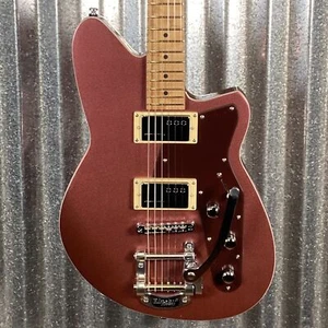 Reverend Jetstream HCB Bigsby Mulberry Mist Railhammer Guitar #67158 - Picture 1 of 10