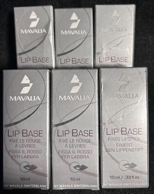 MAVALA SWITZERLAND LIP BASE FIXES LIPSTICK NOURISHING PRIMER FOR LIP COLOR 10ML - Image 1 of 2