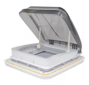 OBLO 40x40 CON LUCE A LED PER CAMPER, ROULOTTE - Foto 1 di 8