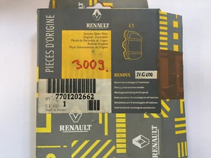 Original Renault Bremsbeläge Bremsbelagsatz 7701202662 NEU - Bild 1 von 1